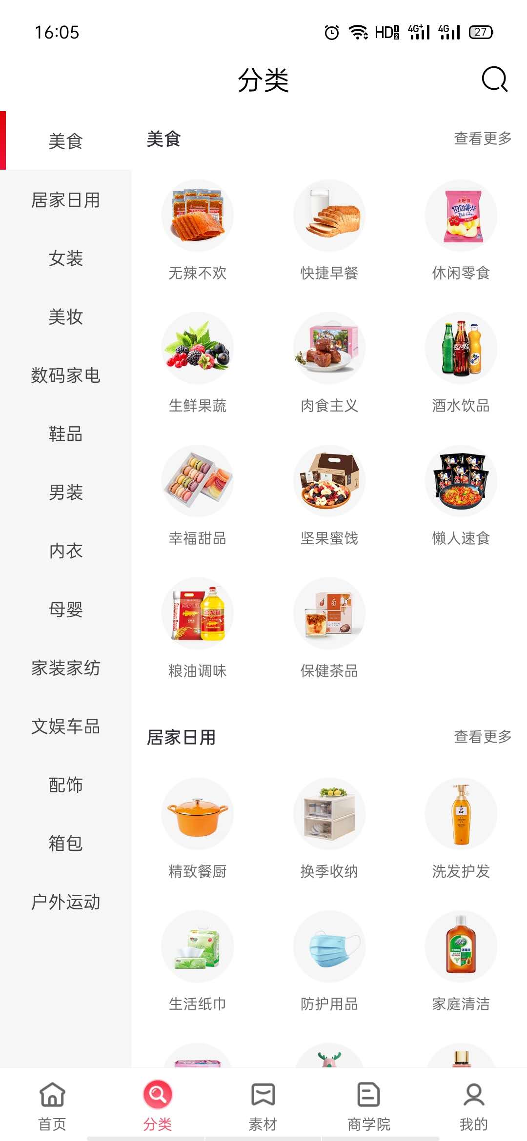 產品分類